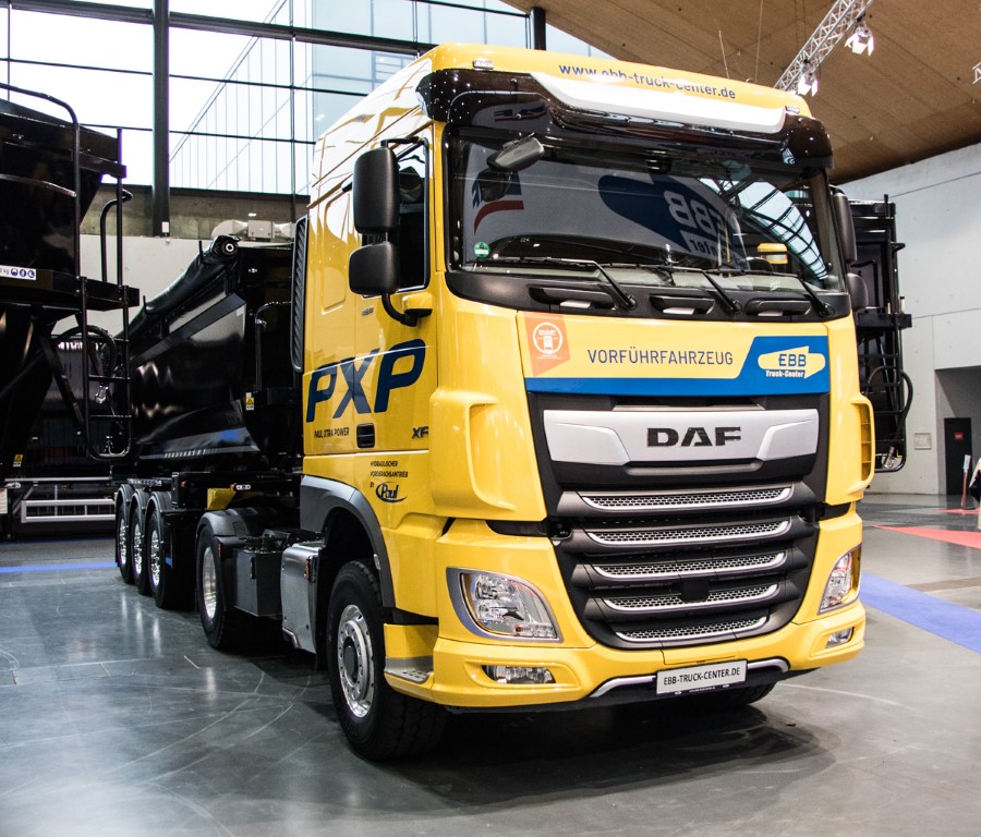 DER NEUE DAF – PXP - EBB Truck-Center GmbH