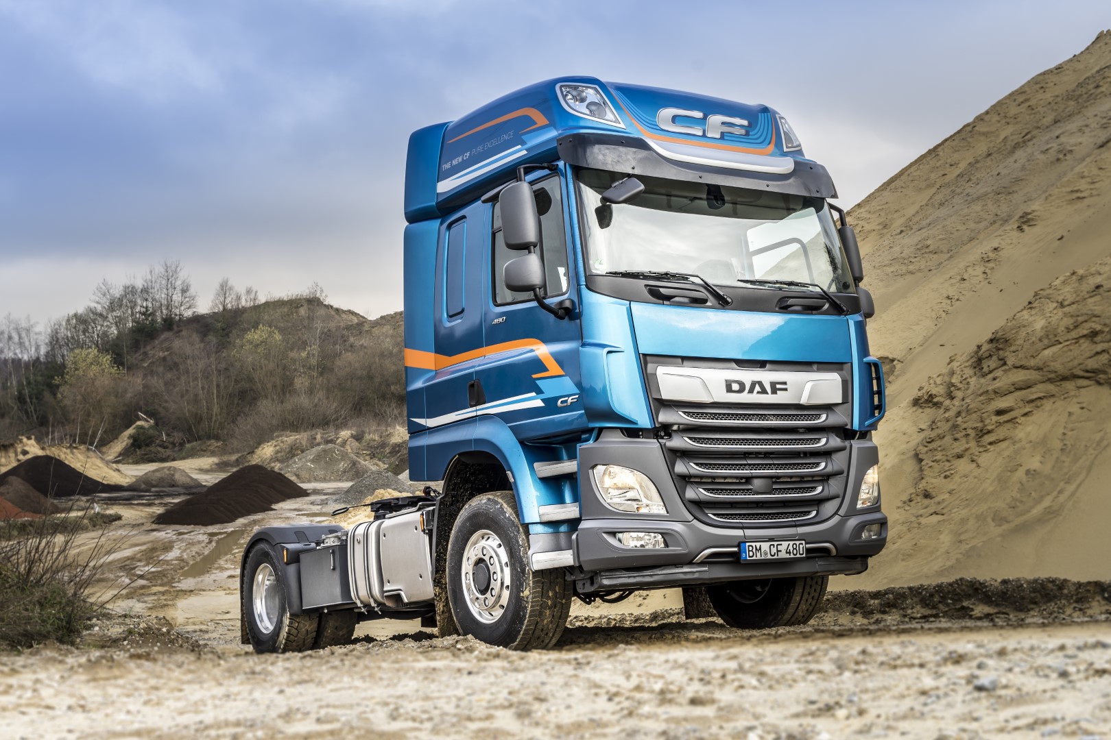 DAF bietet Zusatzantrieb für die Baubranche - EBB Truck-Center GmbH