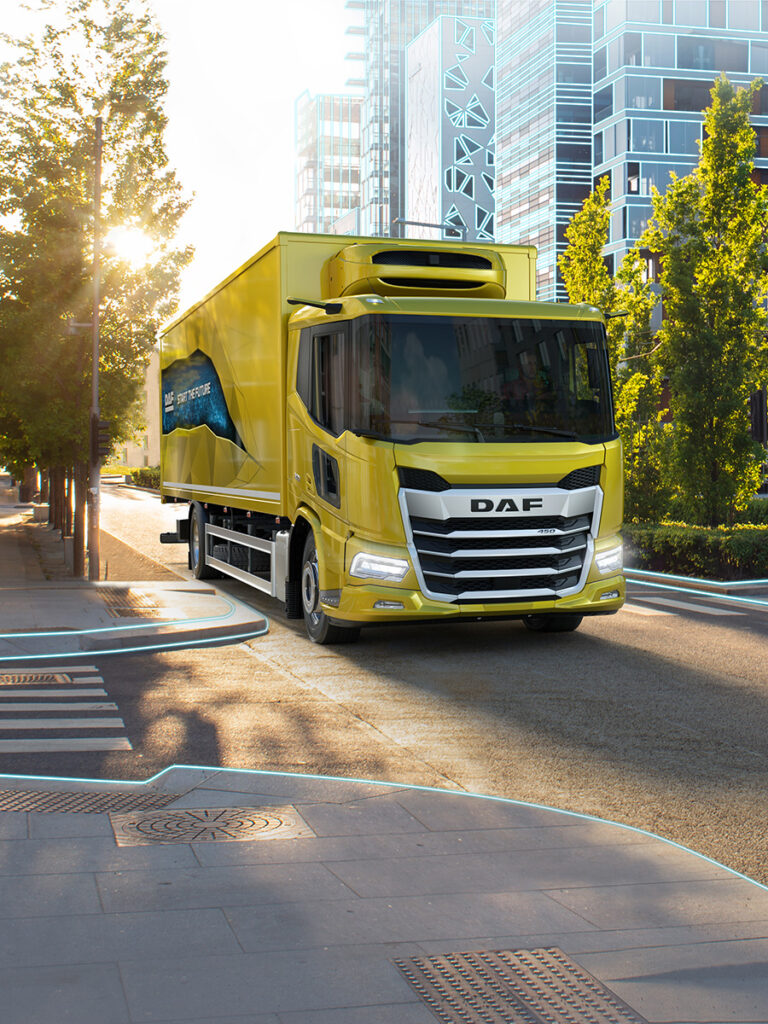 DAF: Neue Lkw-Generation jetzt auch als Efficiency-Champion-Serie - Lkw, News, Unterwegs auf der Autobahn - Reisen, Rasten, Tanken, Shoppen, Erholen