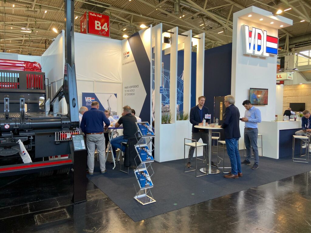 DAF präsentiert auf der Bauma Baufahrzeuge der neuen Generation