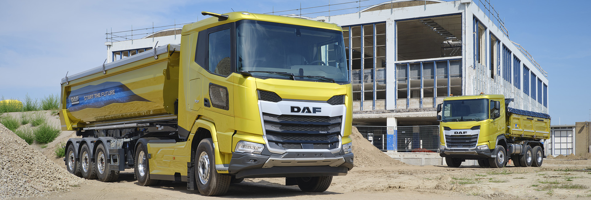 DAF: Neue Lkw-Generation jetzt auch als Efficiency-Champion-Serie