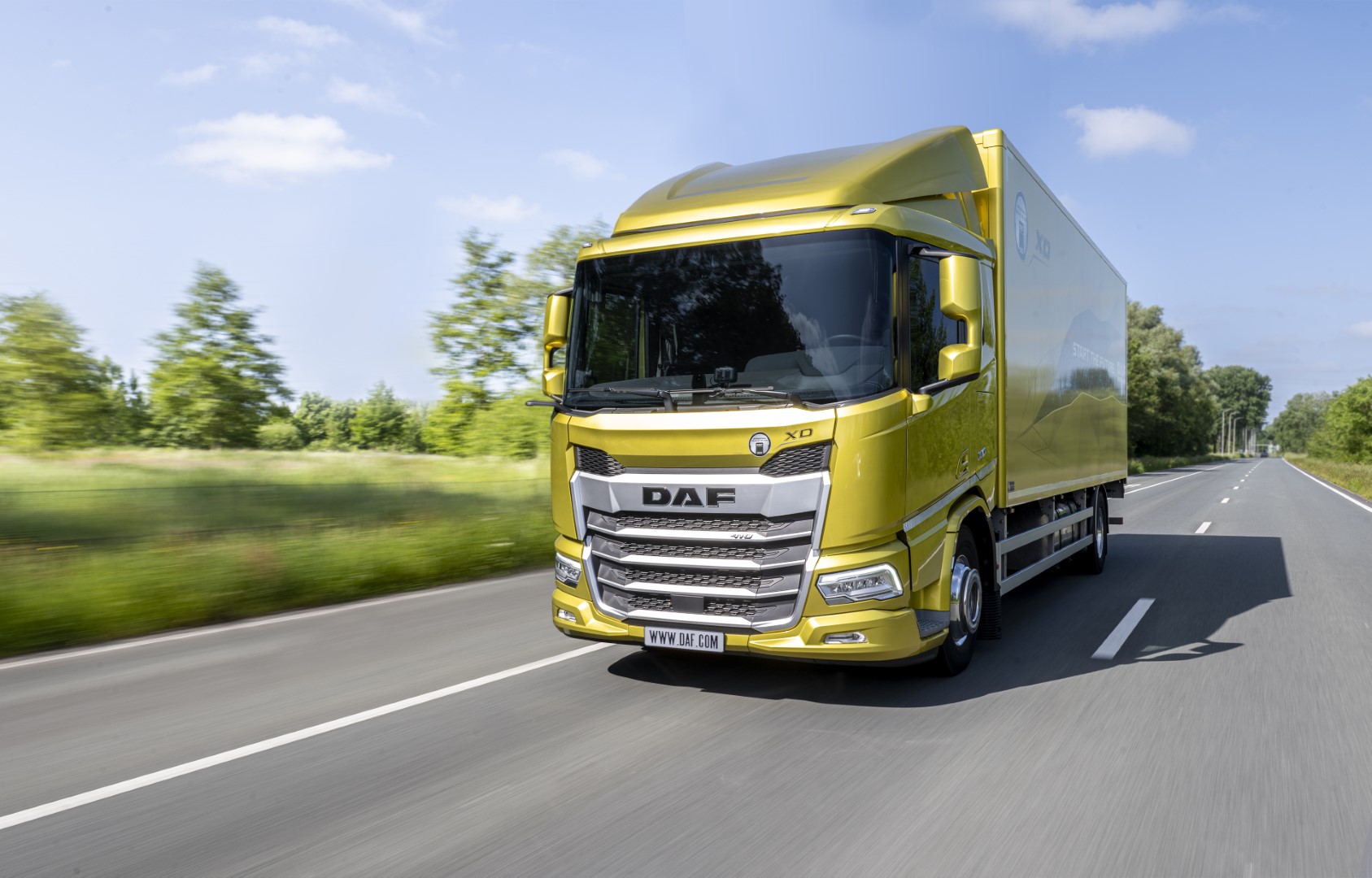 DER NEUE DAF – PXP - EBB Truck-Center GmbH