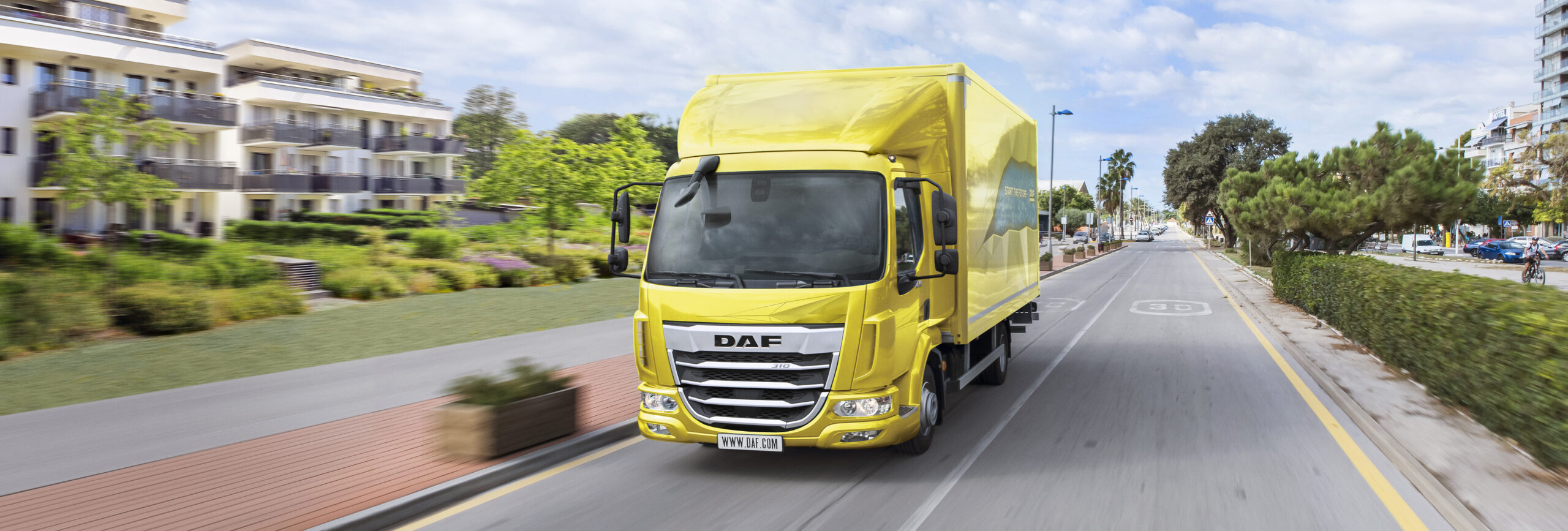 New Generation DAF XB - EBB Truck-Center GmbH