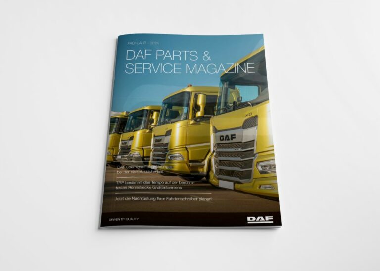 DAF Parts & Service Magazine Frühjahr 2024 – EBB Truck-Center GmbH